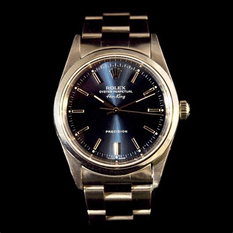 rolex air king 14000 history|Rolex Air-King price guide.